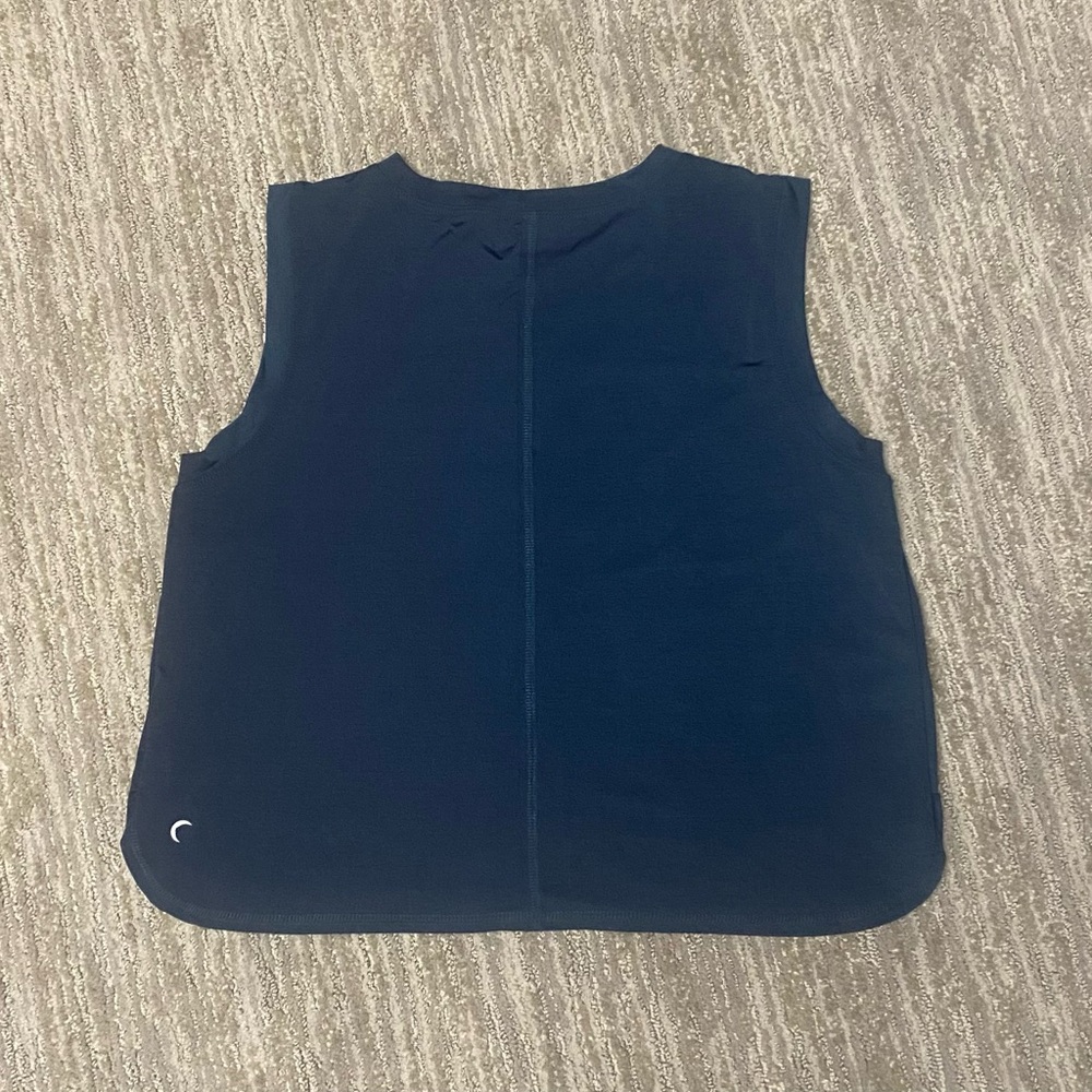 ZYIA Women’s Dark Blue Activewear Tank Top NWOT